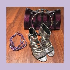 Michael Kors Silver Shoes